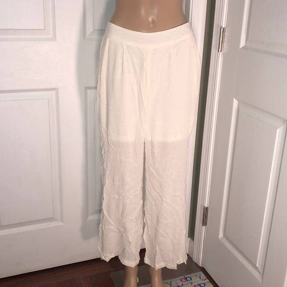 fab'rik Pants - fab'rik Ivory Pants M